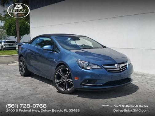 Deep Sky Metallic 2016 Buick Cascada Premium