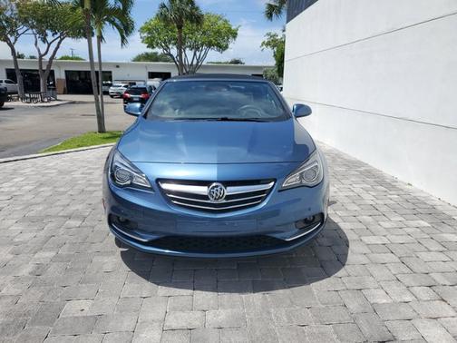 Deep Sky Metallic 2016 Buick Cascada Premium
