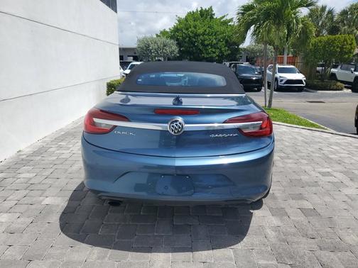 Deep Sky Metallic 2016 Buick Cascada Premium