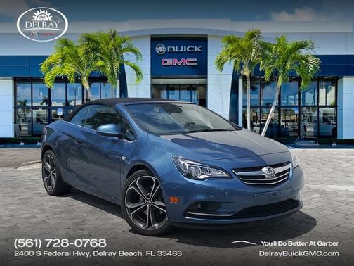 Deep Sky Metallic 2016 Buick Cascada Premium