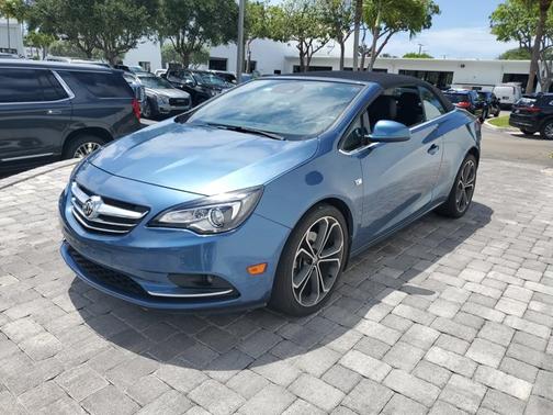 Deep Sky Metallic 2016 Buick Cascada Premium
