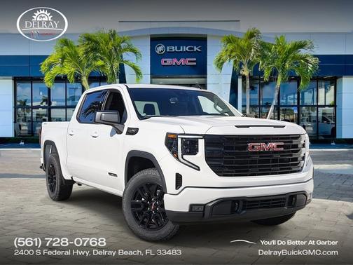 2025 GMC Sierra 1500 Elevation