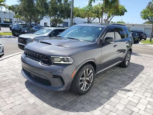 Vapor Gray 2024 Dodge Durango R/T Premium