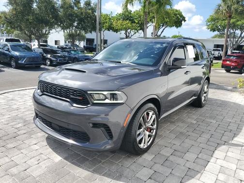 Vapor Gray 2024 Dodge Durango R/T Premium