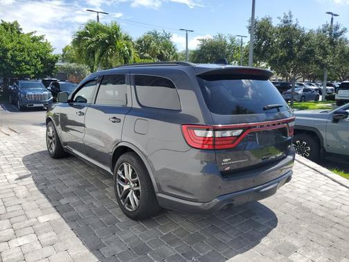 Vapor Gray 2024 Dodge Durango R/T Premium