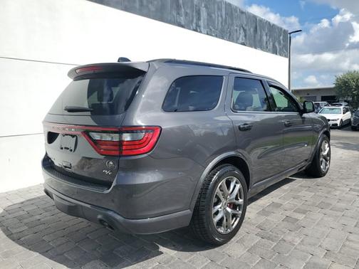 Vapor Gray 2024 Dodge Durango R/T Premium