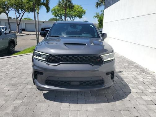 Vapor Gray 2024 Dodge Durango R/T Premium