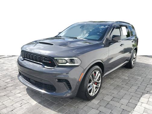 Vapor Gray 2024 Dodge Durango R/T Premium