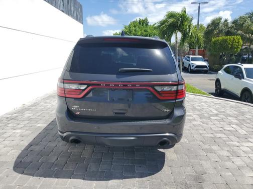 Vapor Gray 2024 Dodge Durango R/T Premium