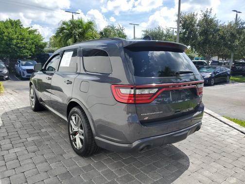 Vapor Gray 2024 Dodge Durango R/T Premium