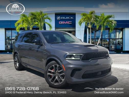 Vapor Gray 2024 Dodge Durango R/T Premium