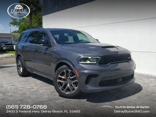 Vapor Gray 2024 Dodge Durango R/T Premium