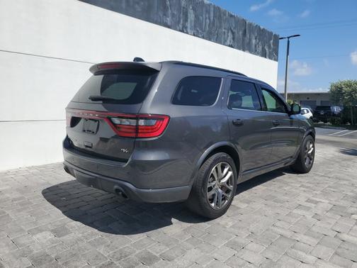 Vapor Gray 2024 Dodge Durango R/T Premium