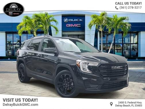 2022 GMC Terrain SLE