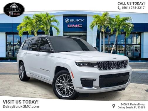 2024 Jeep Grand Cherokee L Summit