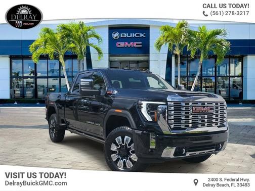 2025 GMC Sierra 2500 Denali
