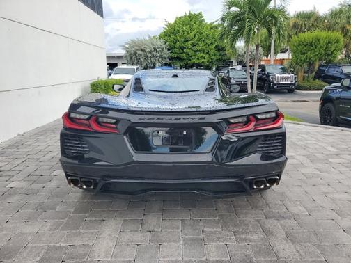 Black 2023 Chevrolet Corvette 2LT
