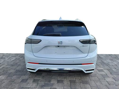 Iridescent White Tricoat 2026 Buick Envision Avenir