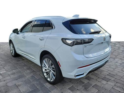 Iridescent White Tricoat 2026 Buick Envision Avenir