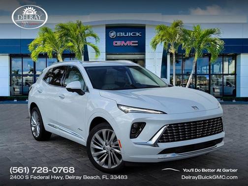 Iridescent White Tricoat 2026 Buick Envision Avenir