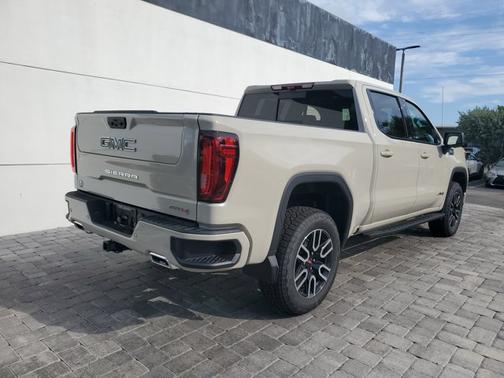 Coastal Dune 2026 GMC Sierra 1500 AT4