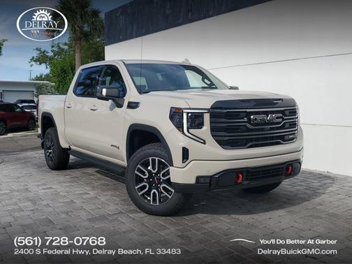 Coastal Dune 2026 GMC Sierra 1500 AT4