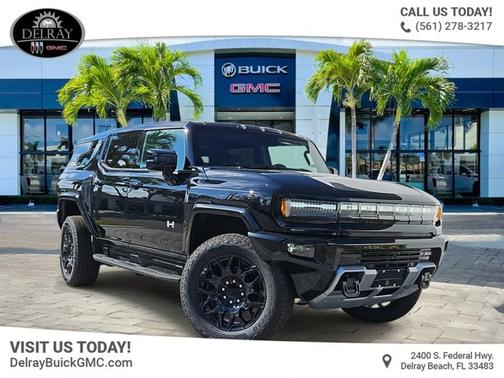 2025 GMC HUMMER EV SUV 2X