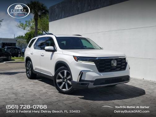 Platinum White Pearl 2024 Honda Pilot Elite