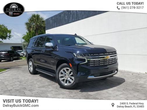 2024 Chevrolet Tahoe Premier