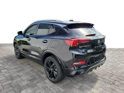 Ebony Twilight Metallic 2026 Buick Encore GX Sport Touring