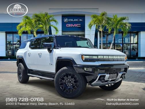 2026 GMC HUMMER EV SUV 2X