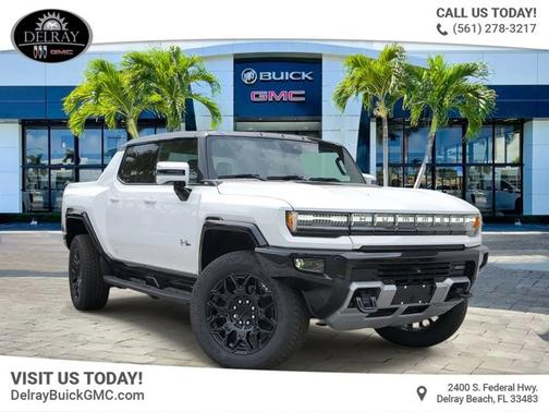 2025 GMC HUMMER EV Pickup 2X
