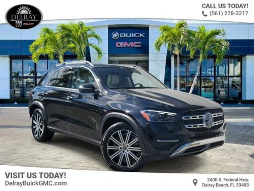 2024 Mercedes-Benz GLE 450 Plug-In Hybrid GLE 450e Plug-In Hybrid