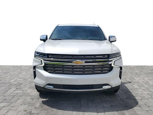 Iridescent Pearl Tricoat 2021 Chevrolet Tahoe Premier