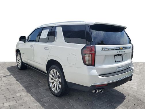 Iridescent Pearl Tricoat 2021 Chevrolet Tahoe Premier