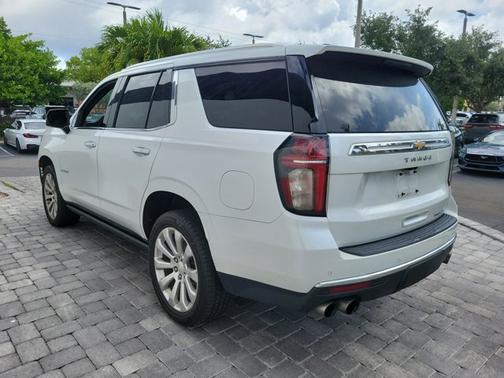 Iridescent Pearl Tricoat 2021 Chevrolet Tahoe Premier
