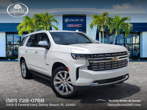 Iridescent Pearl Tricoat 2021 Chevrolet Tahoe Premier