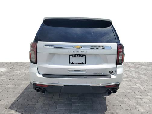 Iridescent Pearl Tricoat 2021 Chevrolet Tahoe Premier