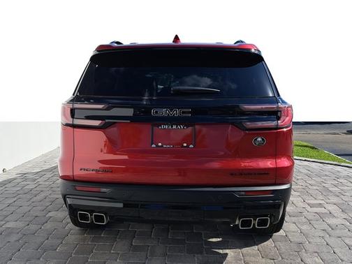 2025 GMC Acadia FWD Elevation