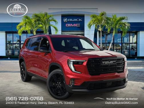 2025 GMC Acadia FWD Elevation