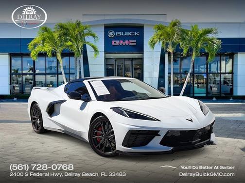 2023 Chevrolet Corvette 1LT