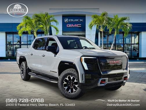 2026 GMC Sierra EV Extended Range AT4