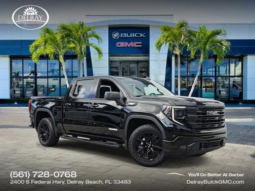 2025 GMC Sierra 1500 Elevation