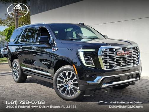 2026 GMC Yukon Denali