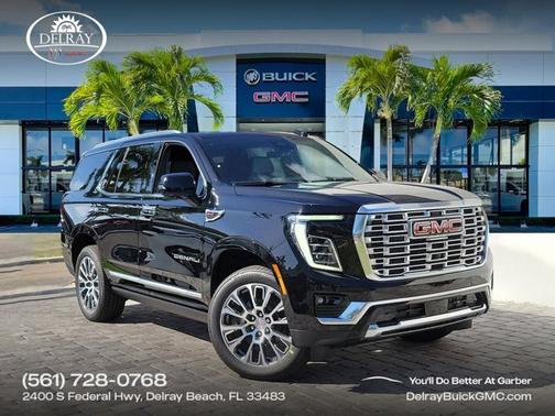 2026 GMC Yukon Denali