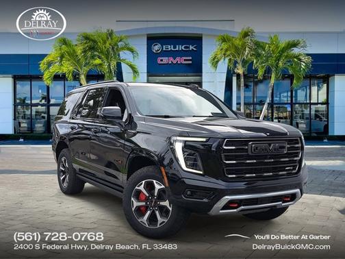 2026 GMC Yukon AT4 Ultimate