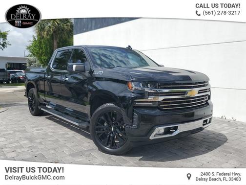 2019 Chevrolet Silverado 1500 High Country