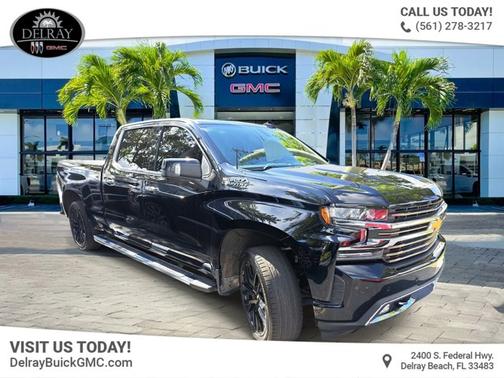 2019 Chevrolet Silverado 1500 High Country