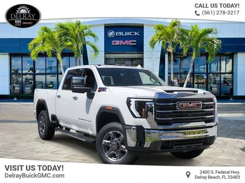 2025 GMC Sierra 2500 SLT