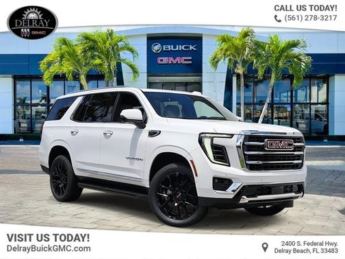 2025 GMC Yukon Elevation